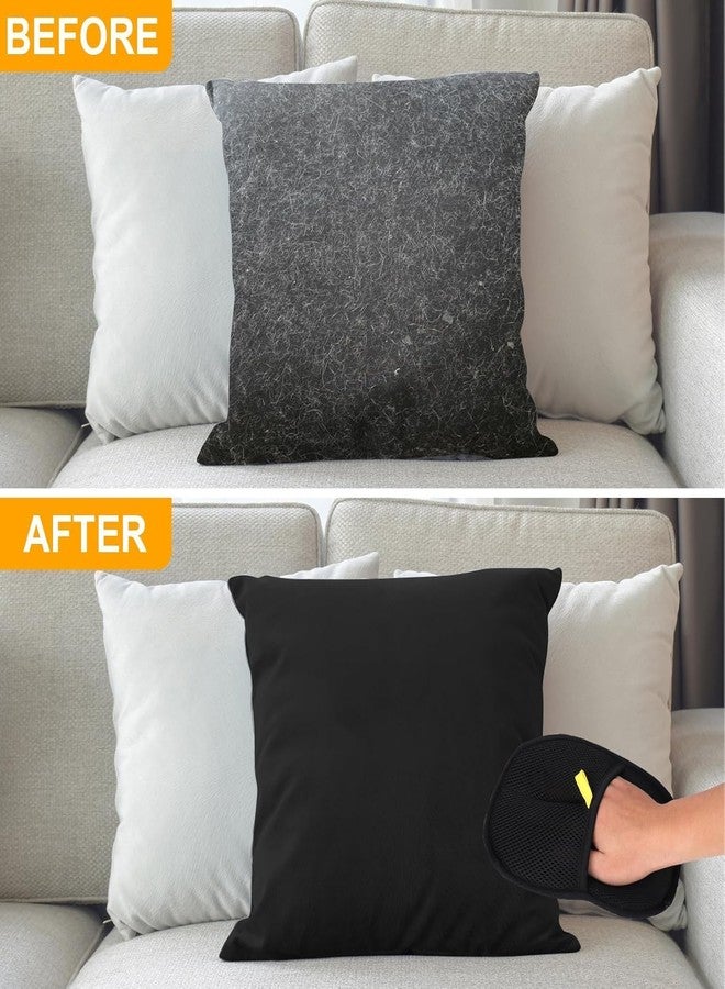 Bitrexup Cat Hair Brush Gloves Pet Shedding Glove Pet Hair Remover Tool for Cats Dogs | Pet Supplies | Dog Supplies | Grooming | Brushes, Combs & Rakes - Image 3